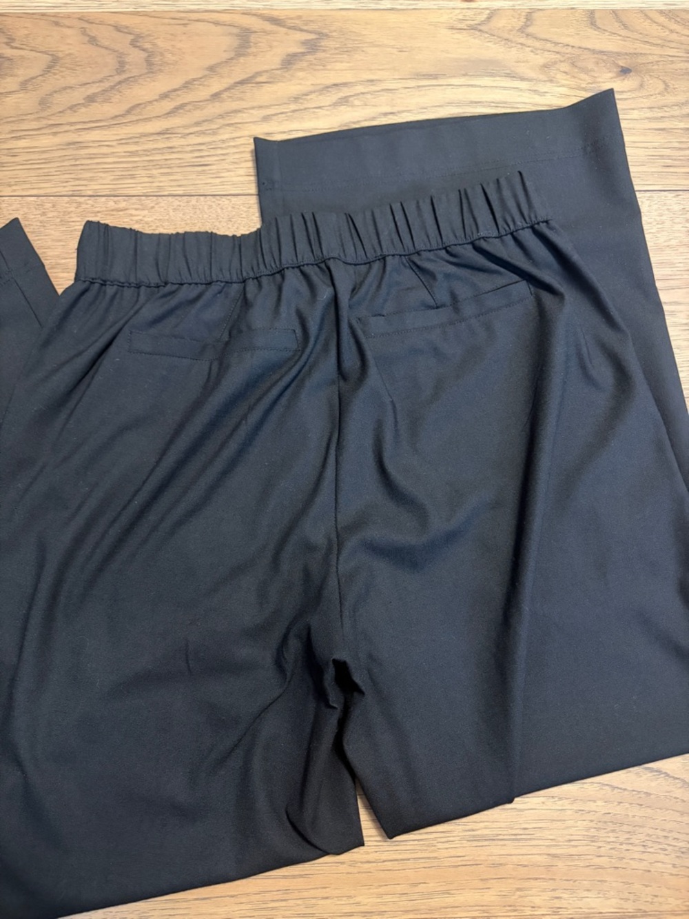 Wit & Wisdom Black Wide-Leg Pull-On Pants - Picture 9 of 9